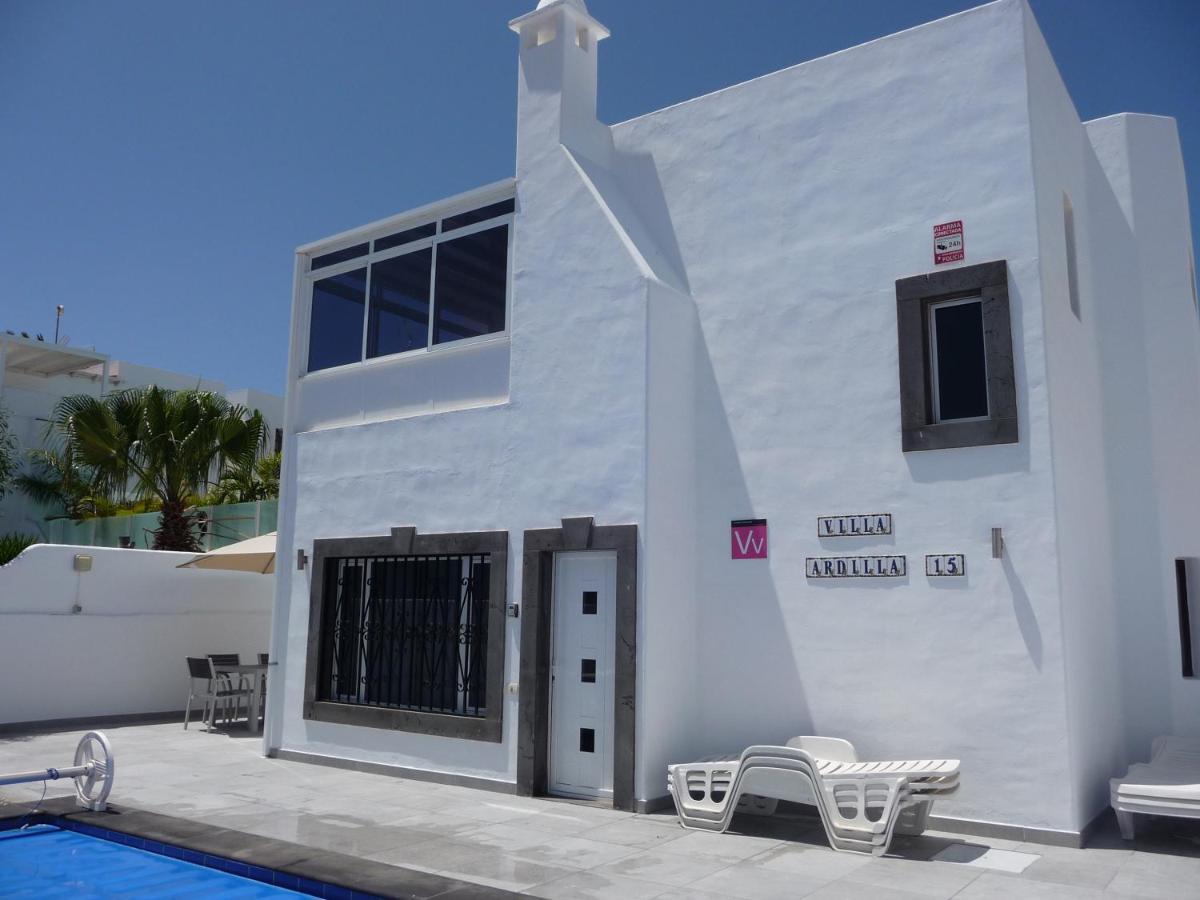 Villa Ardilla Puerto del Carmen  Eksteriør bilde